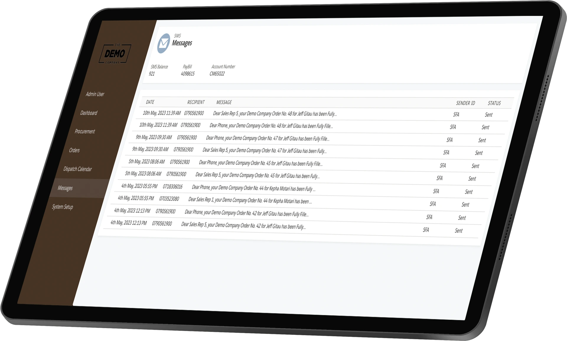 Iron & Steel Solution Overview