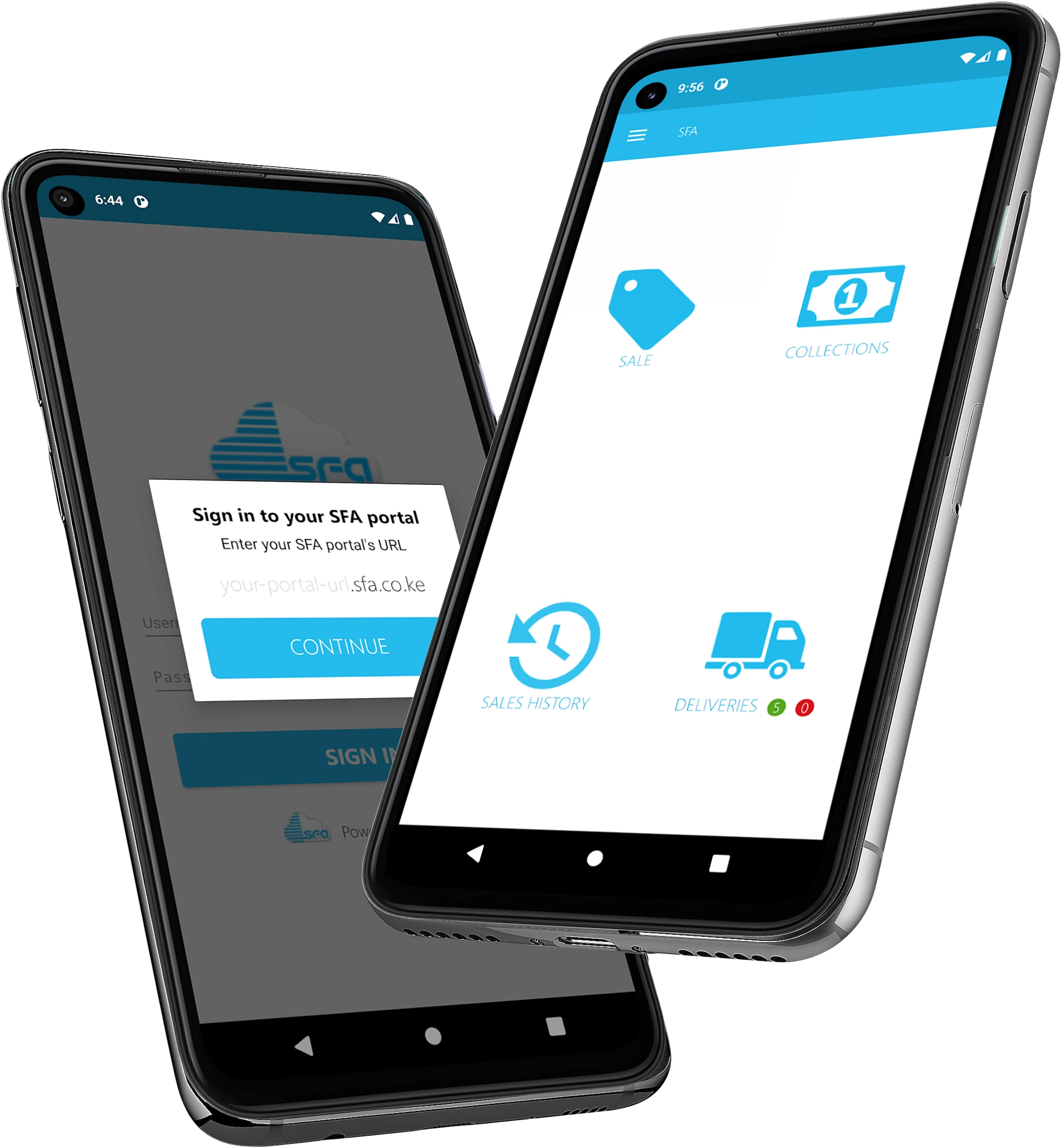 Iron & Steel SFA Device